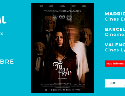 Cine al natural – «Tú no eres yo» – Actividad para socios y simpatizantes